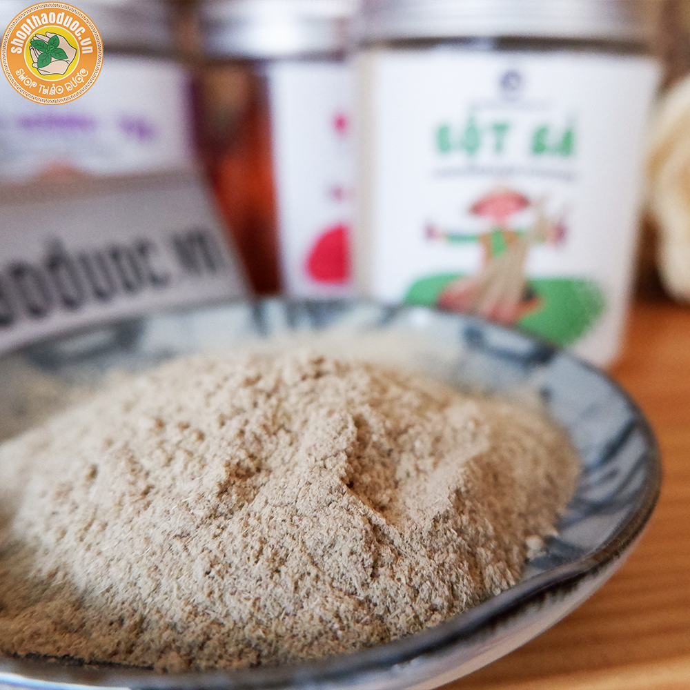 Bột Sả Sấy Lạnh Hũ 100G - Bột Sả Nguyên Chất