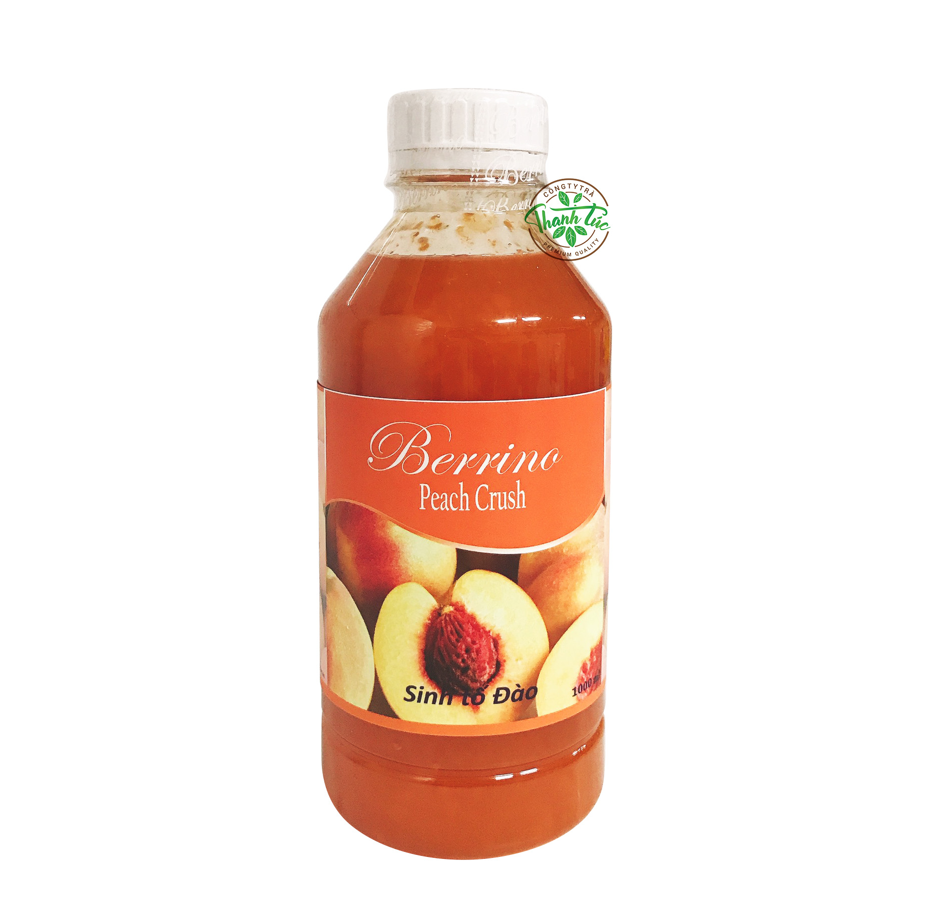 Sinh Tố Berrino Đào Chai 1 Lít