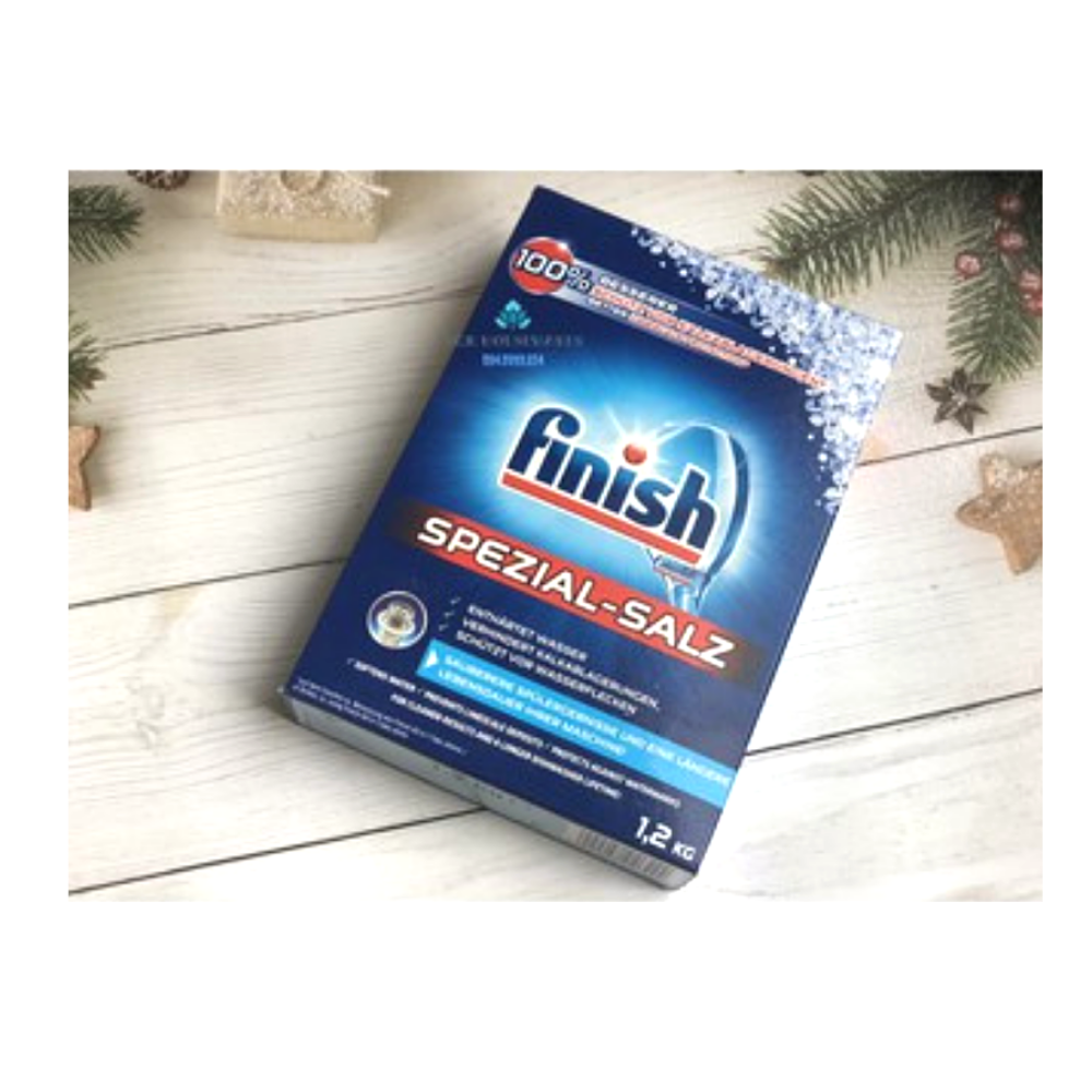 Muối rửa bát Finish 1.2kg - Chính Hãng