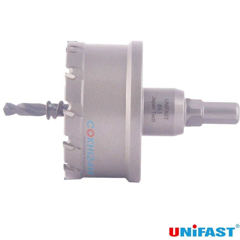 Mũi khoét lỗ hợp kim MCT-63 (Ø63mm)