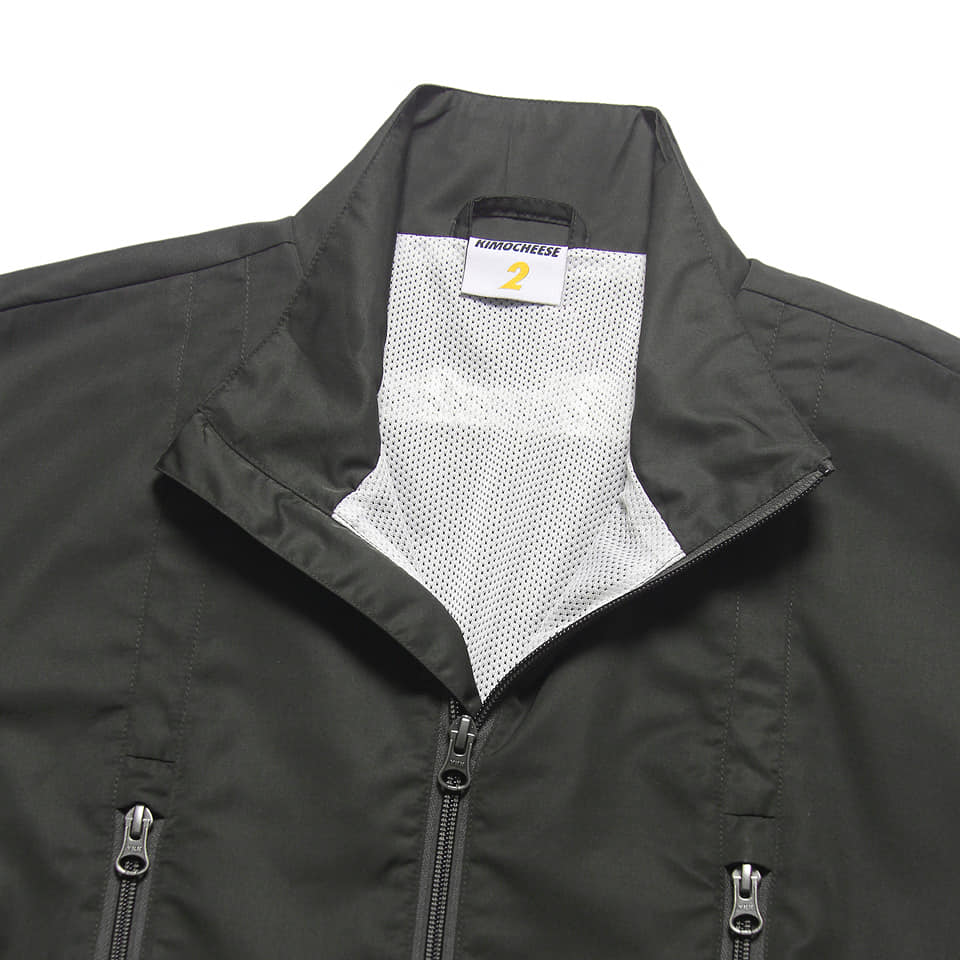 Áo khoác KIMOCHEESE BOXY WINDBREAKER JACKET / Olive