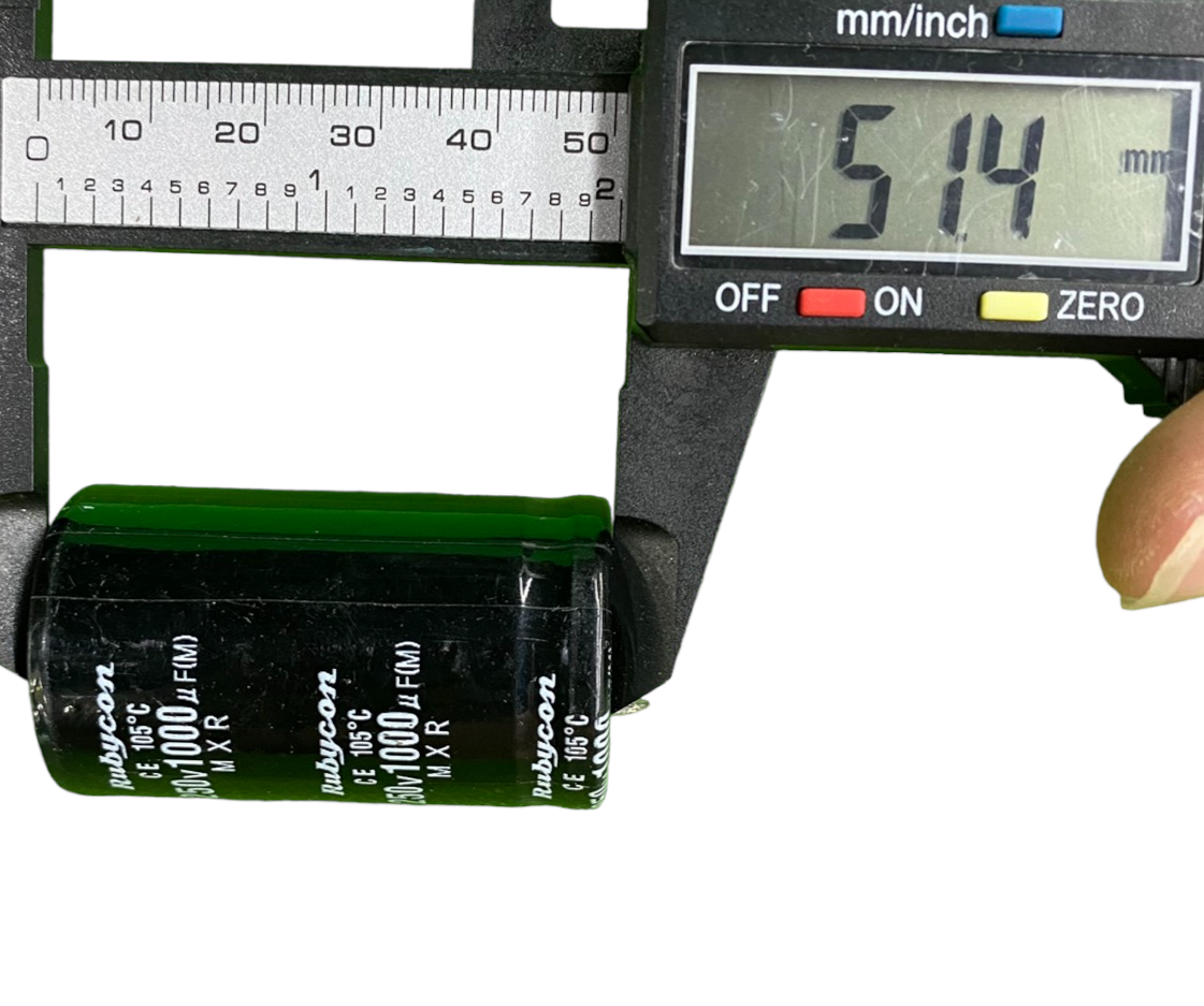 Tụ lộc nguồn tụ hóa 1000uF 250V