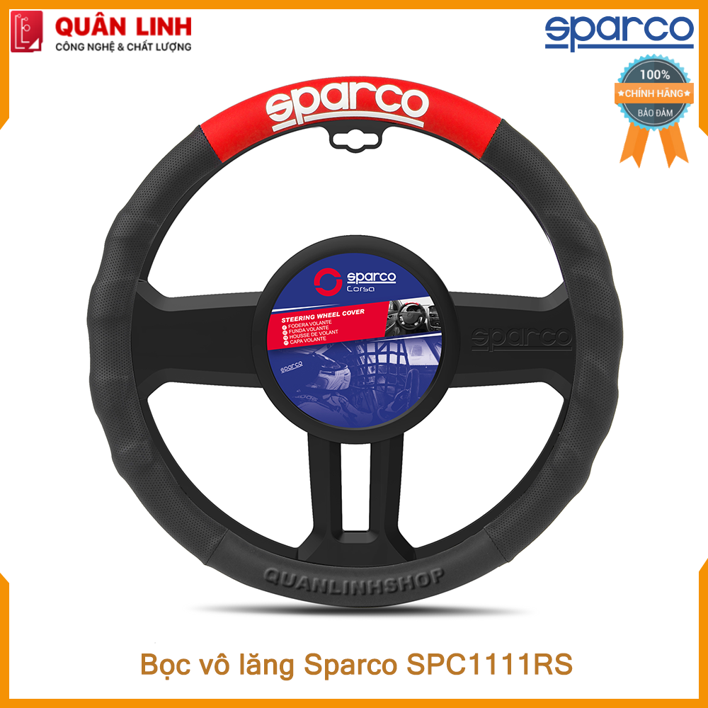 Bọc vô lăng Sparco SPC1111RS