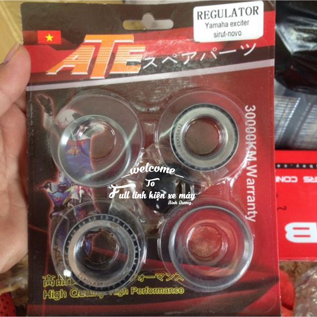 Chén Cổ Ate Exciter