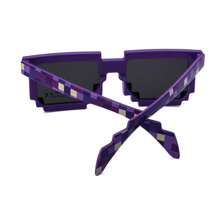 Kính Minecraft Roblox nhiều màu