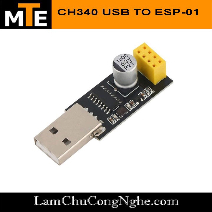 Mạch Thu Phát Wifi ESP8266 ESP-01