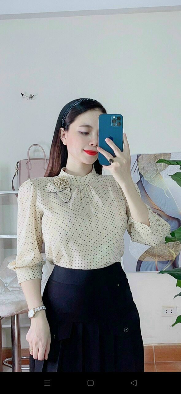 ÁO CÔNG SỠ THANH LICH B0027