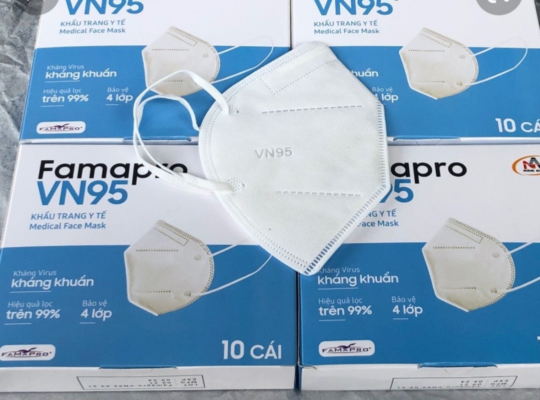 KHẨU TRANG N95 FAMAPRO