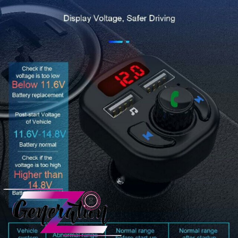 Smart bluetooth 5.0 cho ôtô dongle bt-808
