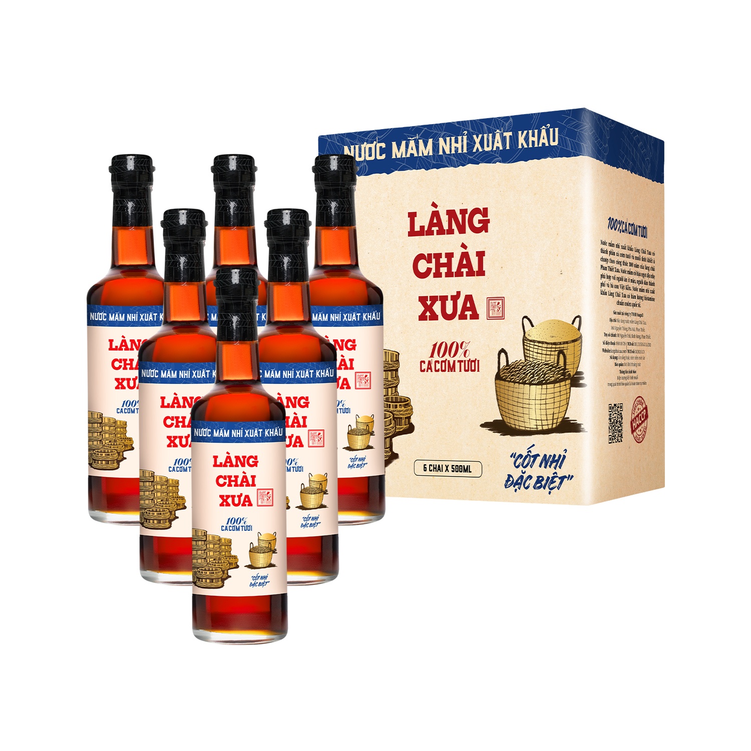 Nước mắm nhỉ xuất khẩu nhãn xanh 500ml cốt nhĩ đặc biệt vị dịu nhẹ