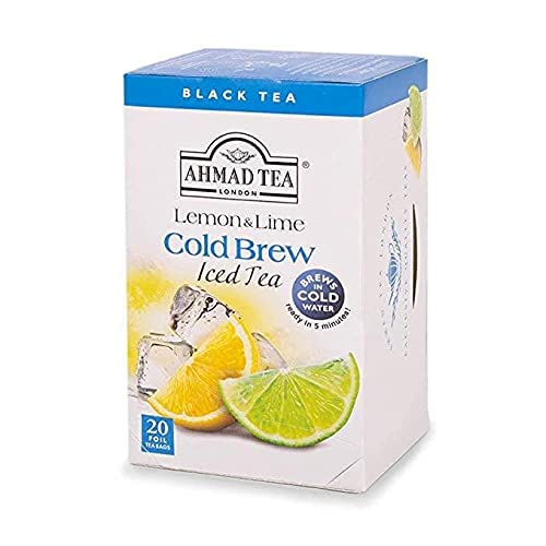 TRÀ AHMAD ANH QUỐC - CHANH LẠNH- Lemon & Lime Cold Brew