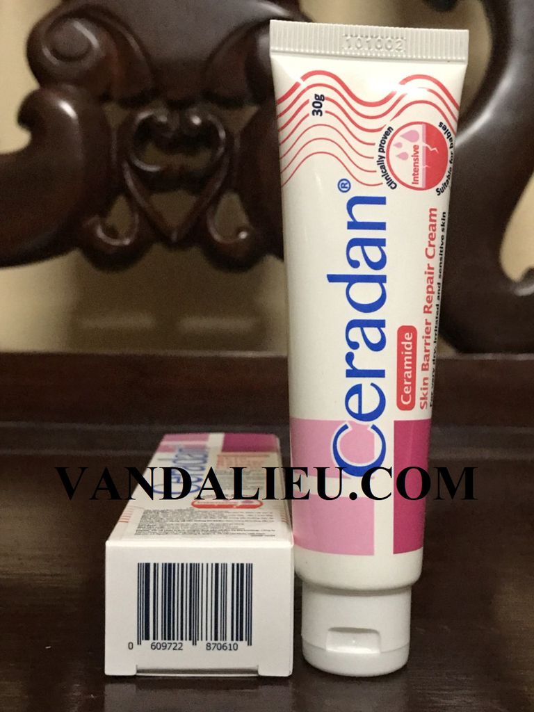 CERADAN CERAMIDE CREAM 30G. KEM DƯỠNG ẨM