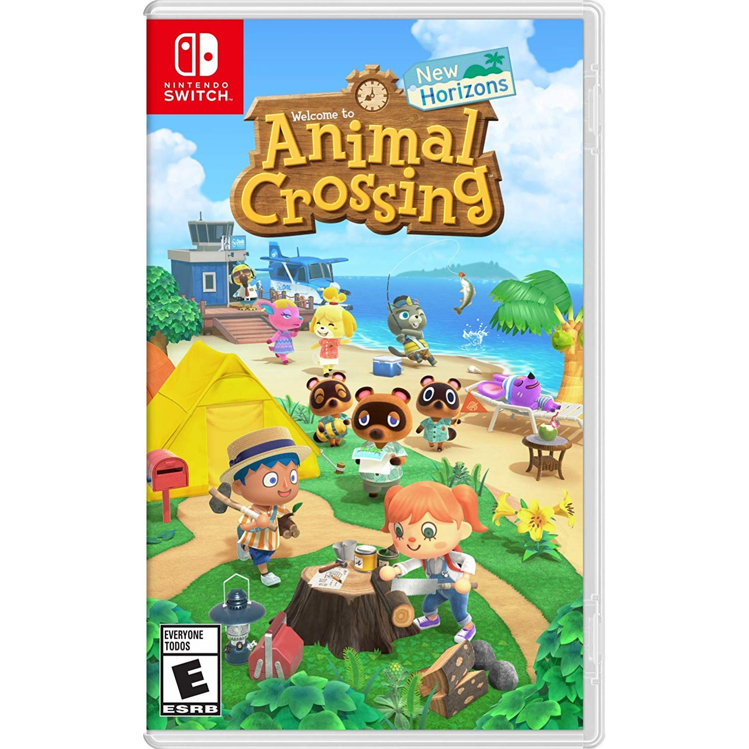 Game Nintendo Switch Mới - Animal Crossing: New Horizons