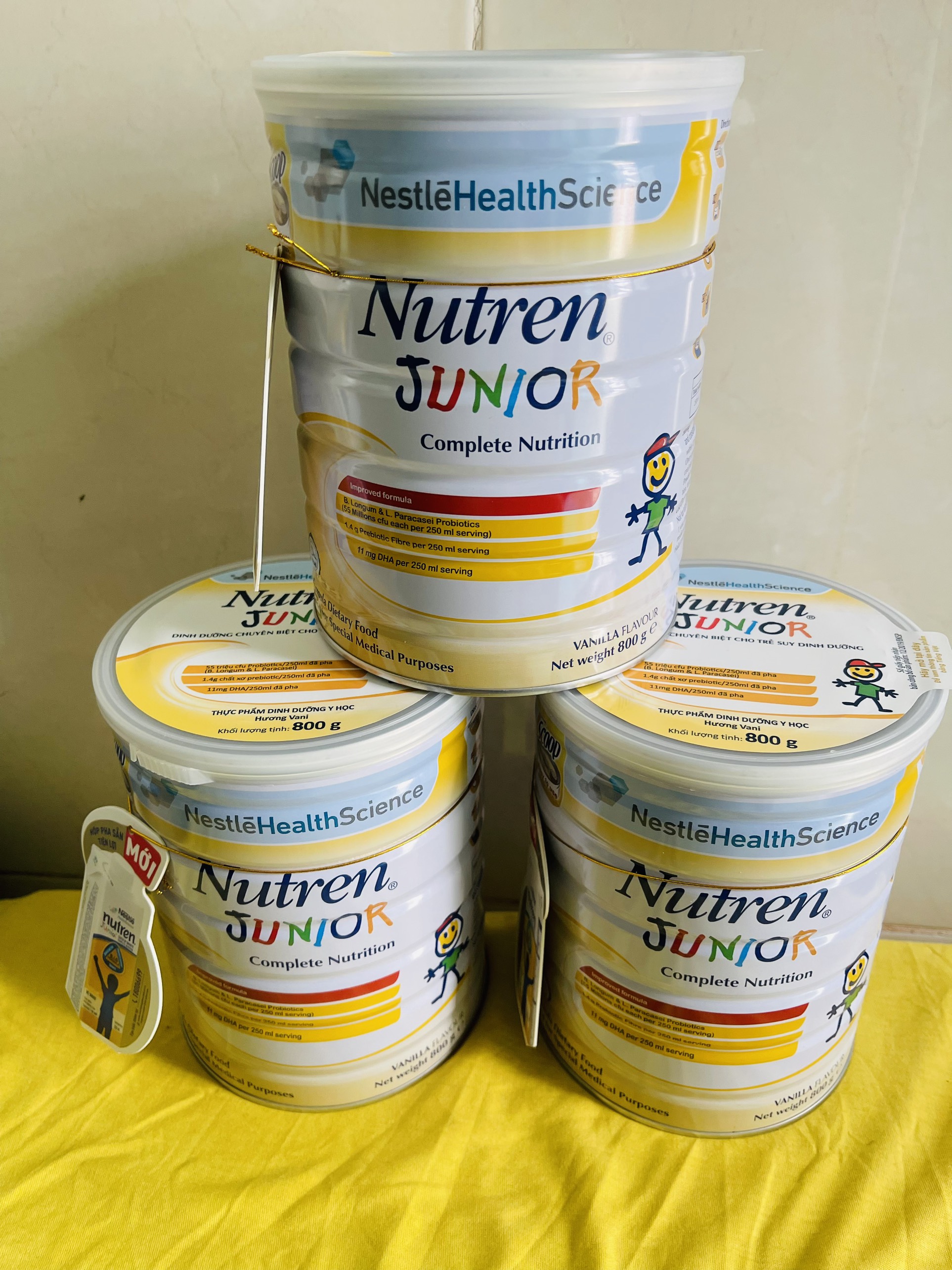 Sữa Nutren Junior 800g