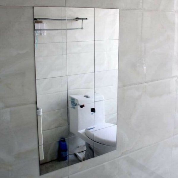 [HCM]Gương Dẻo Dán Tường Siêu Hot - Gương Dán