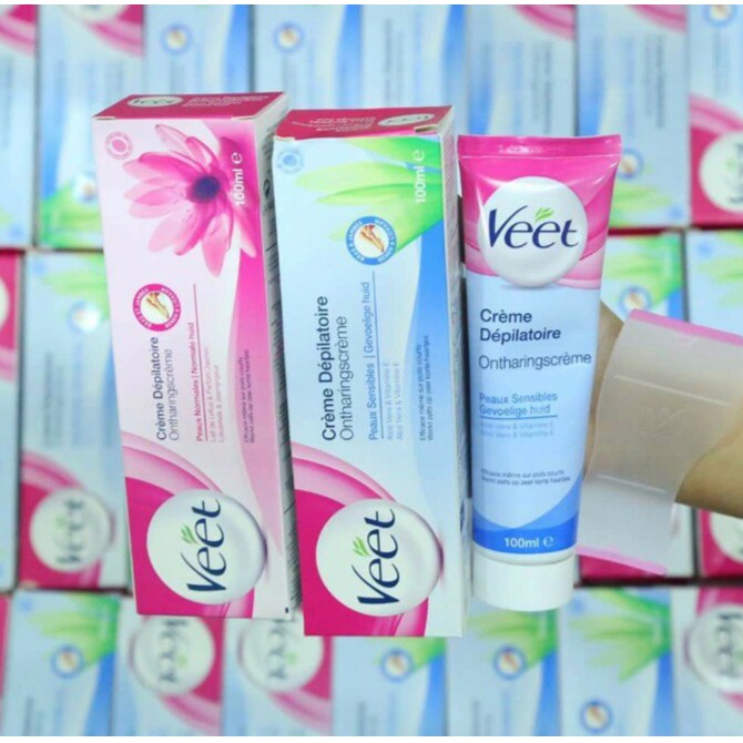 [HCM]Kem Tẩy Lông [[V-e-e-t]] 100ml Pháp