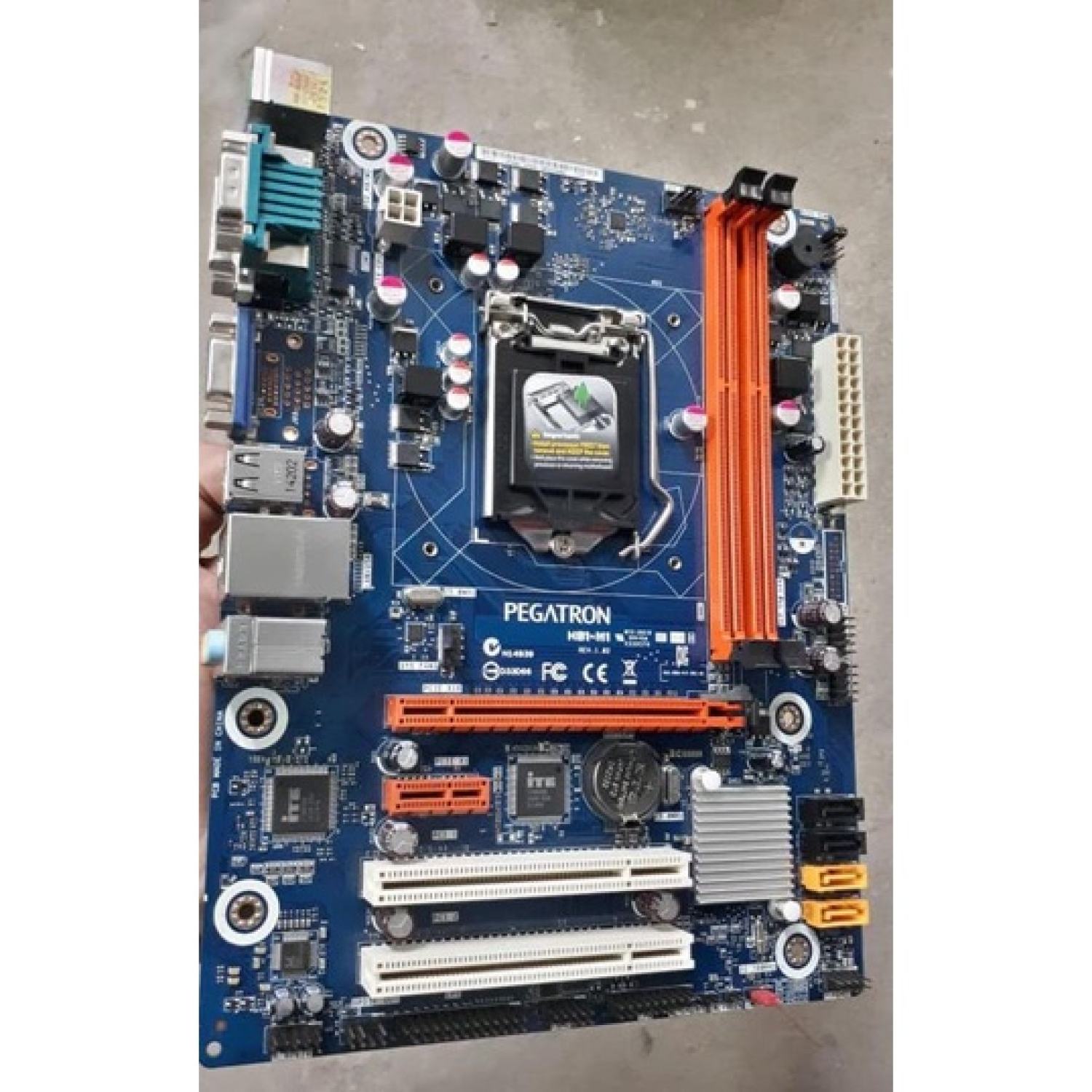 Main H81 Pegatron nhập khẩu Hàn Quốc-Bảo hành 24 tháng.