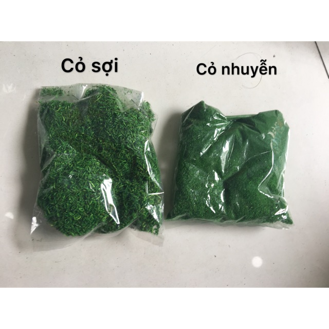 Cỏ sợi, cỏ nhuyễn