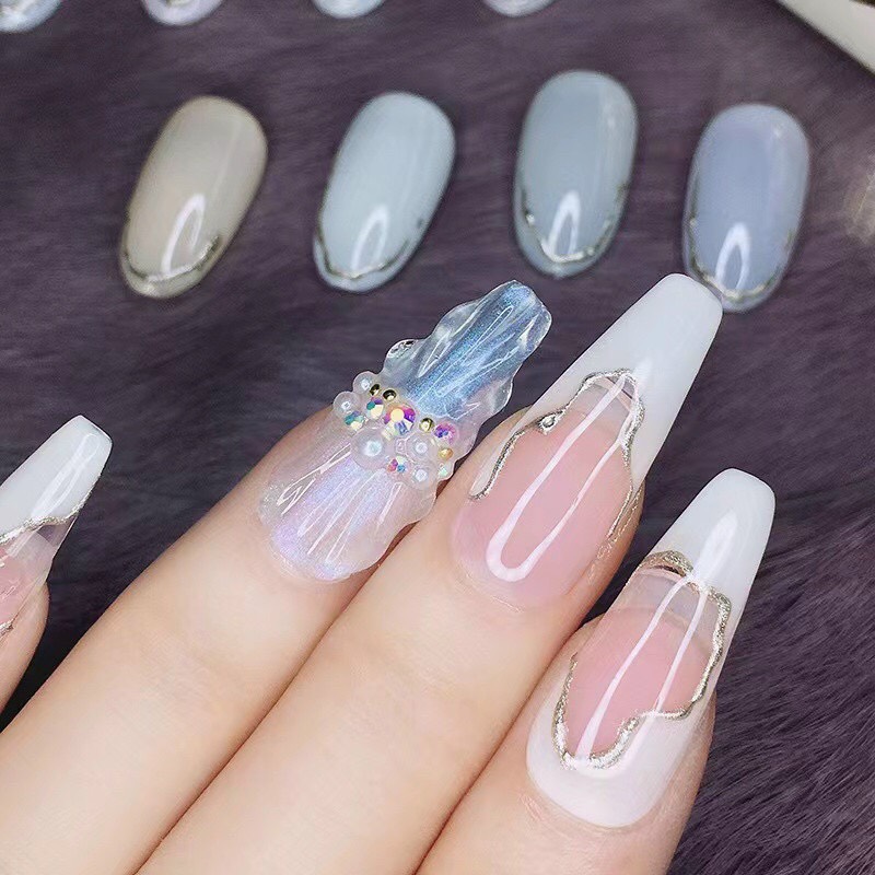 sơn gel gạo base vinimay