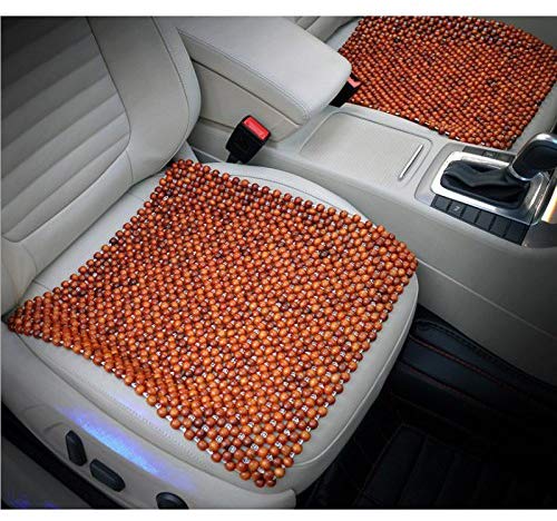 Square Wood Grain Car Seat Liners