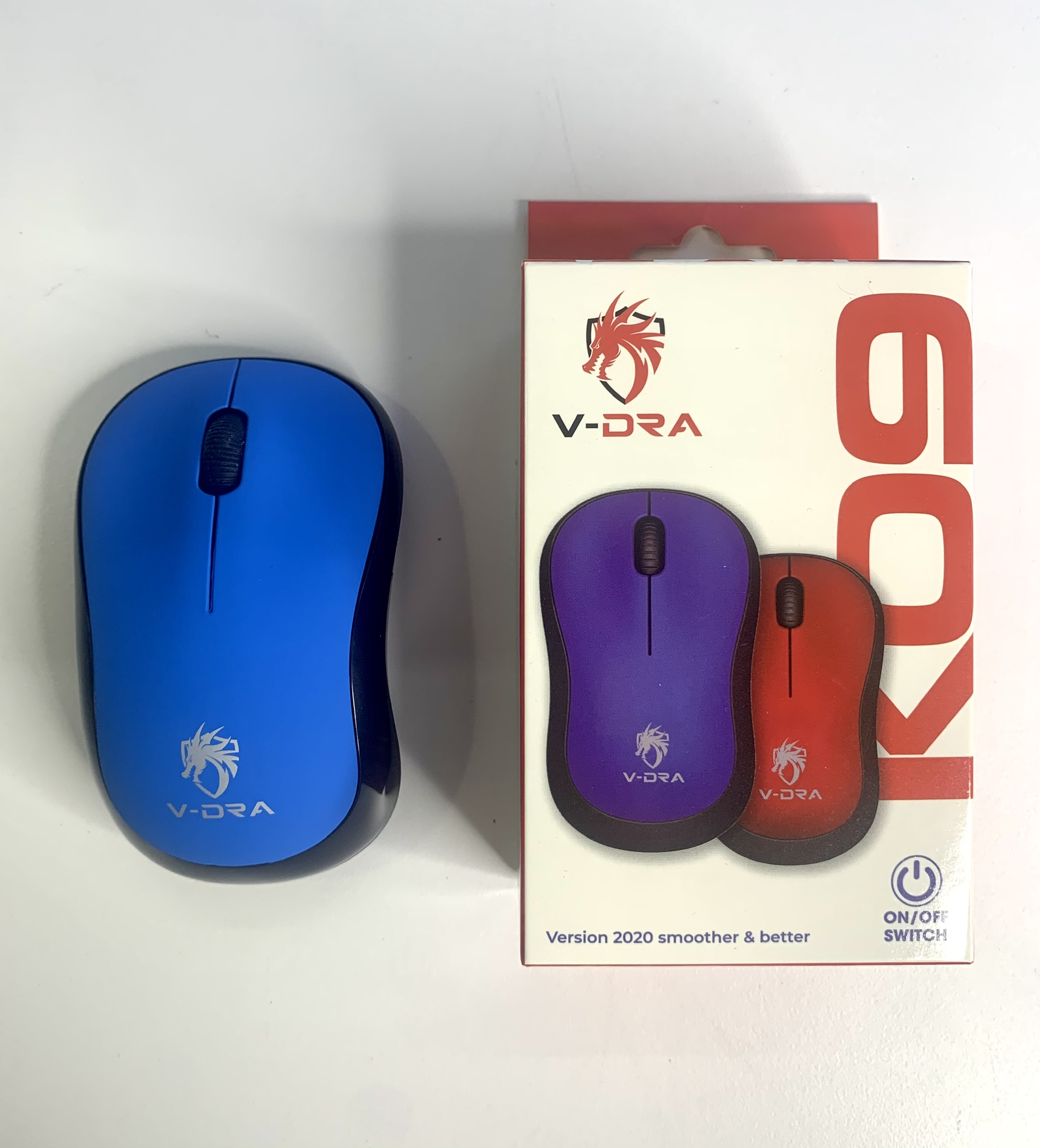 Chuột Không Dây K09 VinaGear -  SP000401