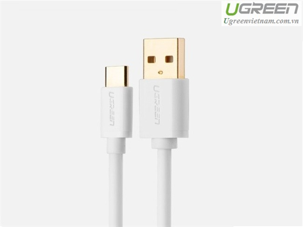 High Quality USB Type-C to USB 2.0 Cable, 1m Long, Ugreen 30165