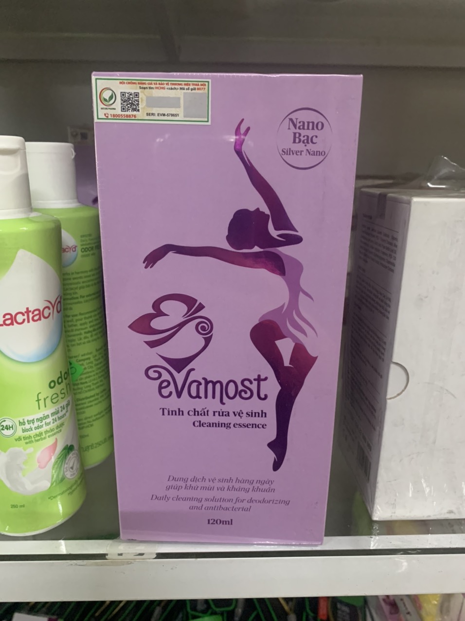 Tinh Chất Rửa Vệ Sinh EVAMOST Nguyên Tem (Chính hãng 100%)