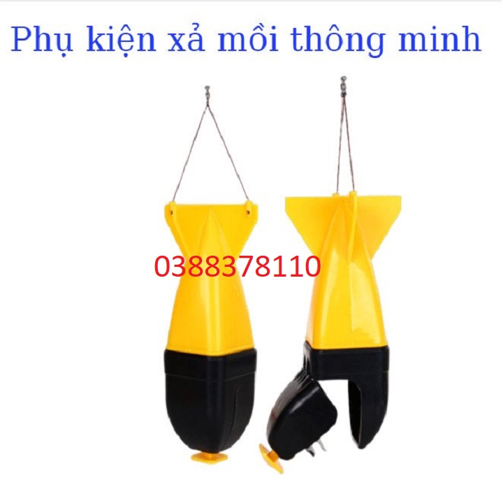 Dụng cụ xả mồi thông minh