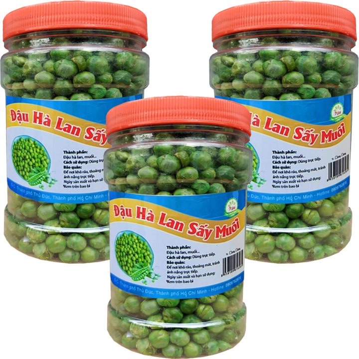 ĐẬU HÀ LAN SẤY MUỐI GIÒN TAN TPS 200G