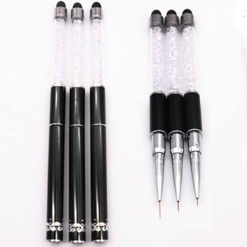 Cọ nét cán đá siêu mảnh đủ size chuyên dụng vẽ móng