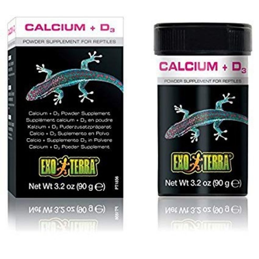 Canxi + D3 Exo Terra dành cho bò sát (90gr)