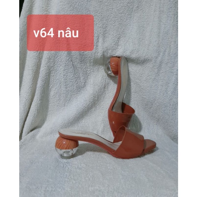 sandal nữ gót tròn 3p size 33-44 (big size)