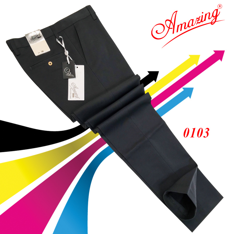 Quần tây nam ống côn Amazing, dáng trẻ ôm gọn slimfit, nhiều màu nam tính, chất liệu co giãn, thoải mái, năng động