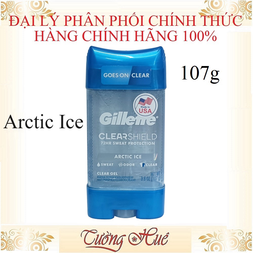 Lăn khử mùi Gillette Cool Wave 107g