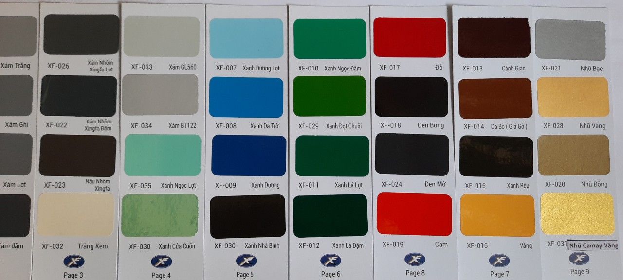[HCM]BÓNG 2K [1Kg/Bộ] - XINGFA