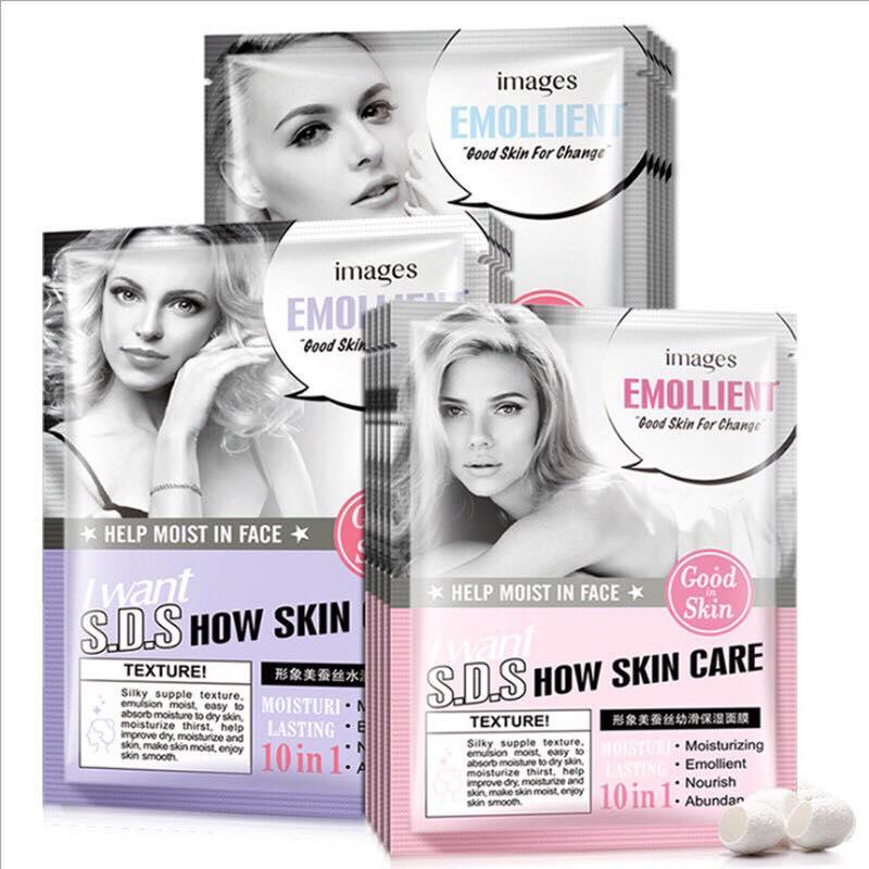 combo 5 mặt nạ đắp mặt Bioaqua, One Spring, Images CM29