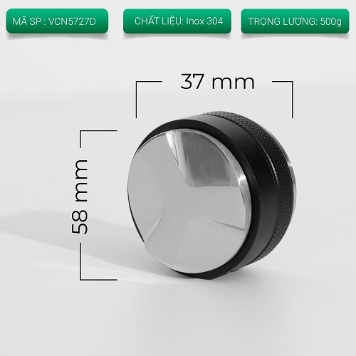 [HCM]Dụng cụ OCD nén và dàn bột cà phê 2 đầu thông minh