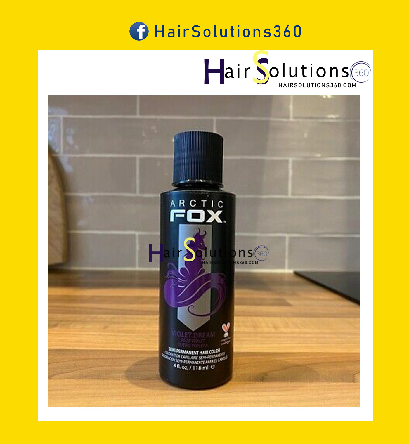 Thuốc nhuộm tóc Arctic Fox USA - Hairsolutions360