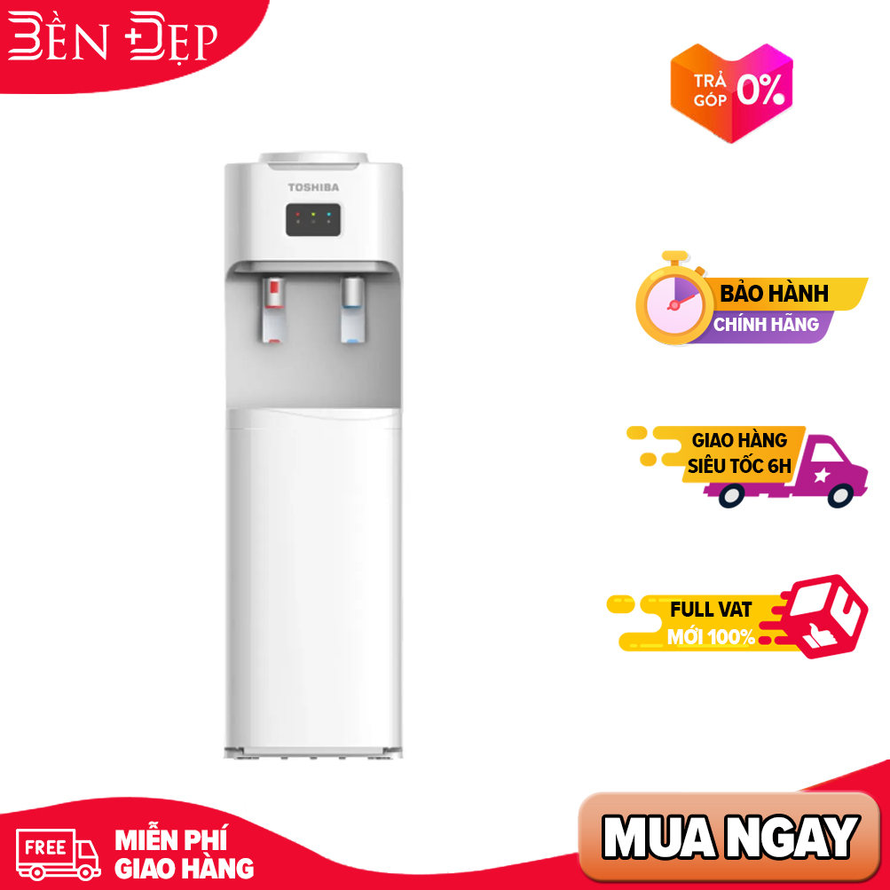 Cây nước nóng lạnh toshiba rwf-w1664tv