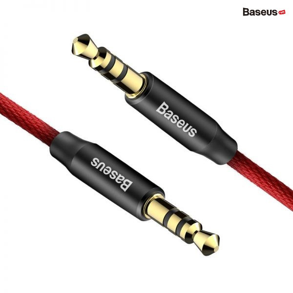 Dây cáp âm thanh chất lượng cao AUX Audio 3.5 Baseus M30