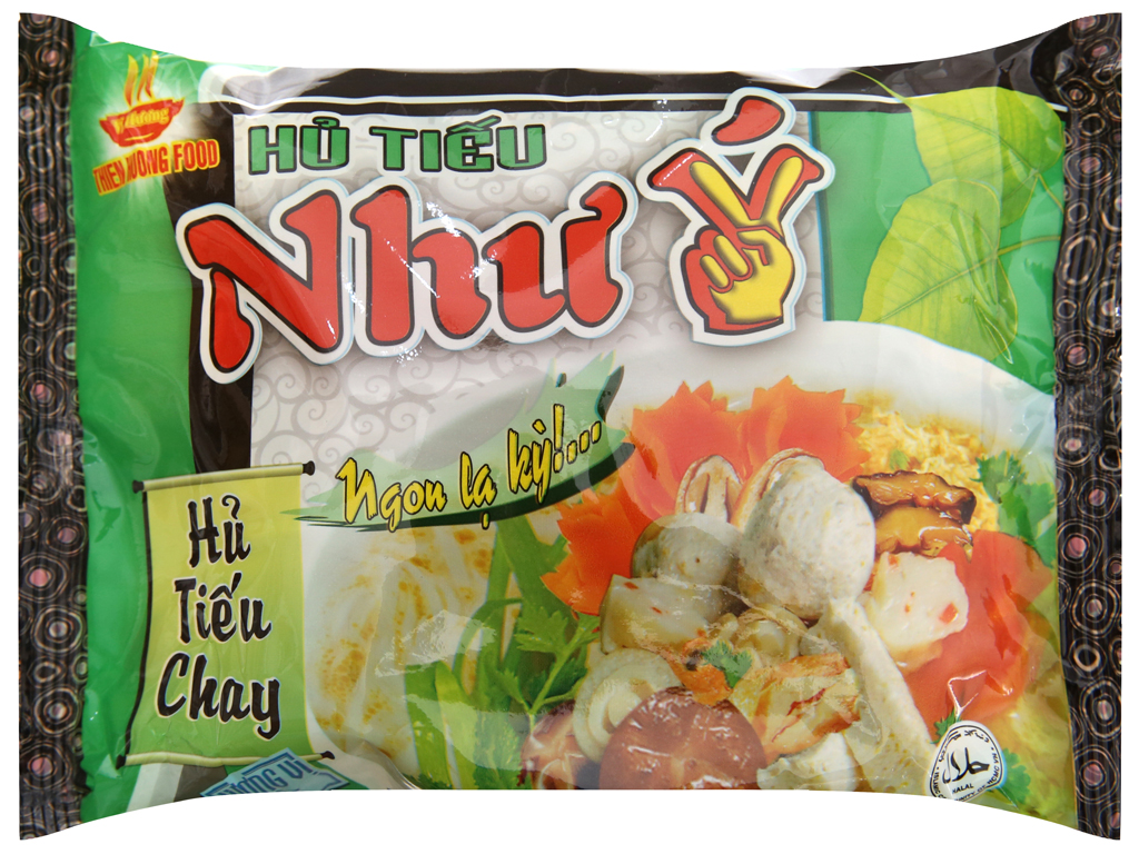 THÙNG 30 GÓI HỦ TIẾU CHAY NHƯ Ý-60G