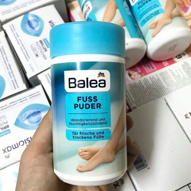 ( Mẫu mới )Bột khử mùi hôi chân balea Đức