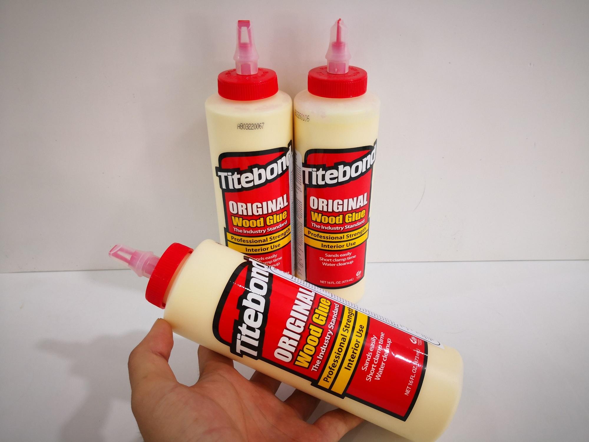 Keo dán gỗ Titebond _ Đỏ