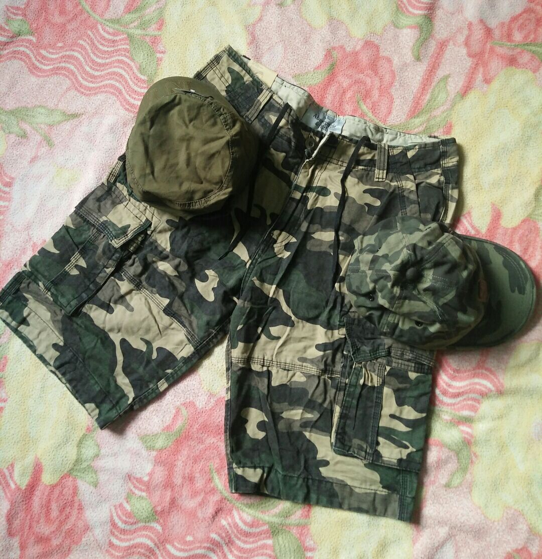 [HCM]Quần shorts túi lính nam cao cấp