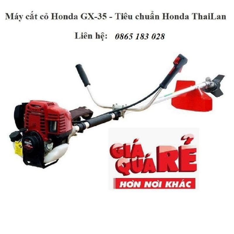 Máy cắt cỏ GX35 Thái Lan, tiêu chuẩn Honda, may cat co bảo hành uy tin 1 đổi 1