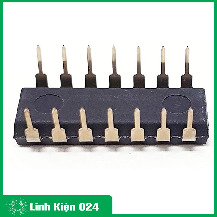 IC 74HC27 Triple 3-input NOR gate DIP14 điện áp cấp 5VDC