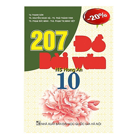 207 đề và bài văn 10