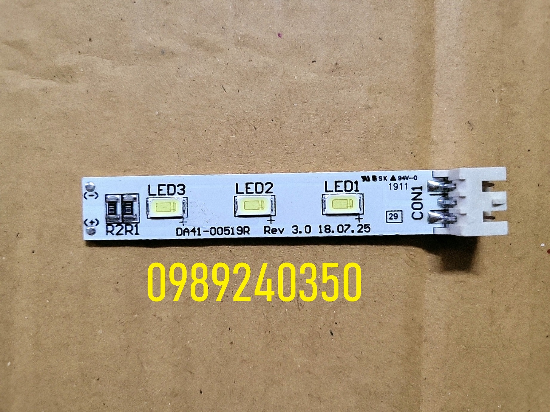 Thanh Đèn LED hiển thị cho Tủ lạnh mới hãng