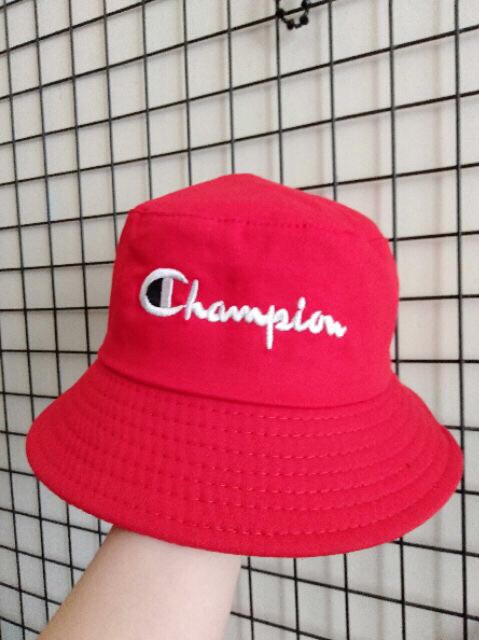 NÓN BUCKET THỜI TRANG - Championnnn