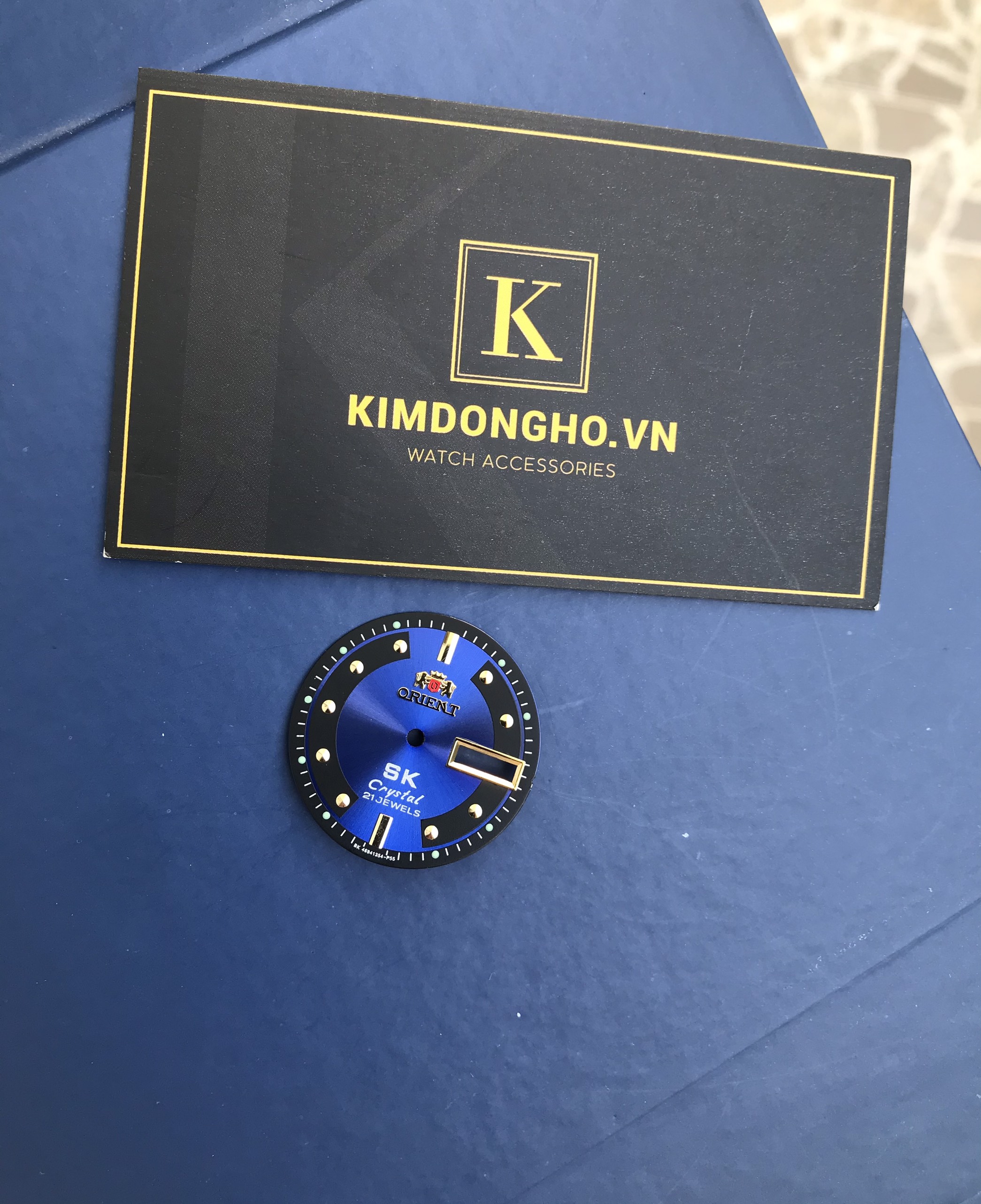 Mặt số đồng hồ SK